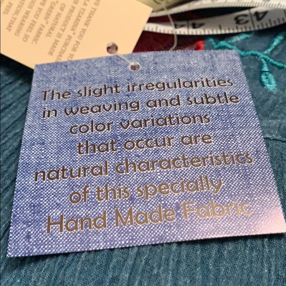 ❗️Clearance❗️A La Tzarina Hand Crafted Sundress - Picture 6 of 9